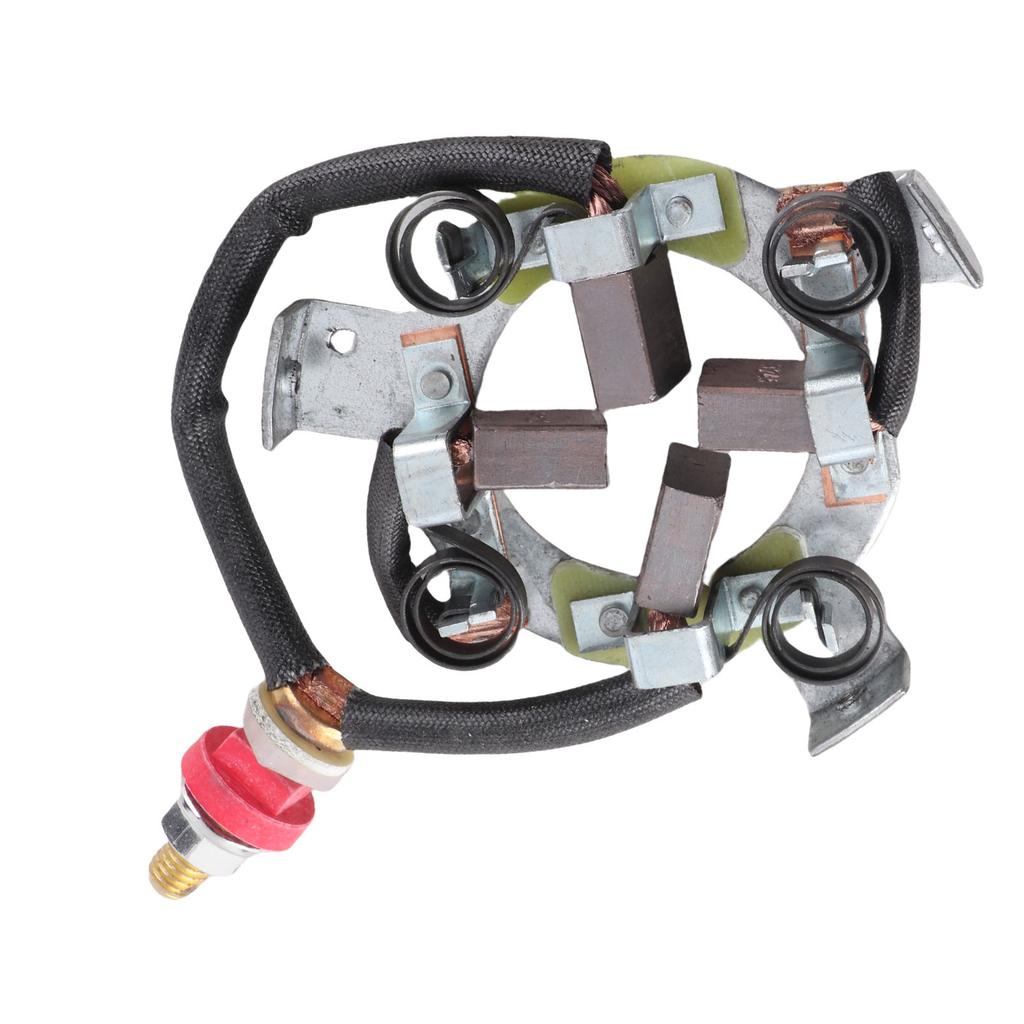 Motor Carbon Brush Kit 45mm Center Bore Starter Carbon Brush Holder Repair Kit for 8000‑20000lb 4X4 ATV Winch