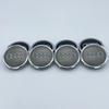 4 p ç s qaz18 wheel hub center cover badge is suitable for qaz18 q2l q5 q7 q8 r8 s4 s8 s7 rs5 rs8 rs6a1 a3 8p a4 b5 b6 b7 b8