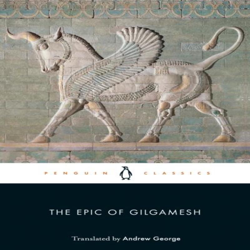 The Epic of Gilgamesh by Anonymous Paperback Book 9780140449198