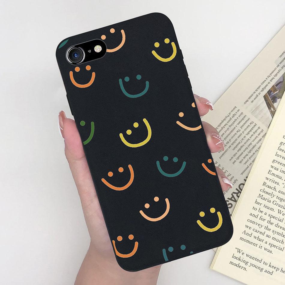 For Apple iPhone 7 8 Plus Back Cover Fashion Pattern Soft Silicone Anti Slip Phone Case For iPhone 7plus 8plus Funda Capa Shell
