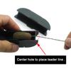 1Box Carp Fishing Tools Leader Storage Case Box Plastic Slot To Fix Two Parts Hair Ronnie Zig Rig Carp Fishing Terminal Tackle Accessories