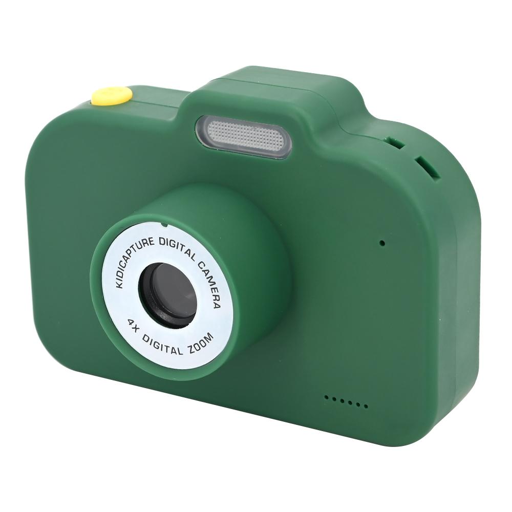 

KDC-0025A 2.0 inch Screen HD Kids Camera Toy Dual Lens Digital Camera Video Recorder Green