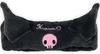 Sanrio Kuromi Charakter Haarband, Flauschiger Haarturban zum Gesichtswaschen, Schweißschutz, Bad und mehr. Geeignet für Erwachsene und Kinder. Geeignet