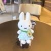 Kawaii Cartoon Miffy Series Plush Toy Pendant Creativity Exquisite Stuffed Doll Backpack Key Chain Boys And Girls Gift