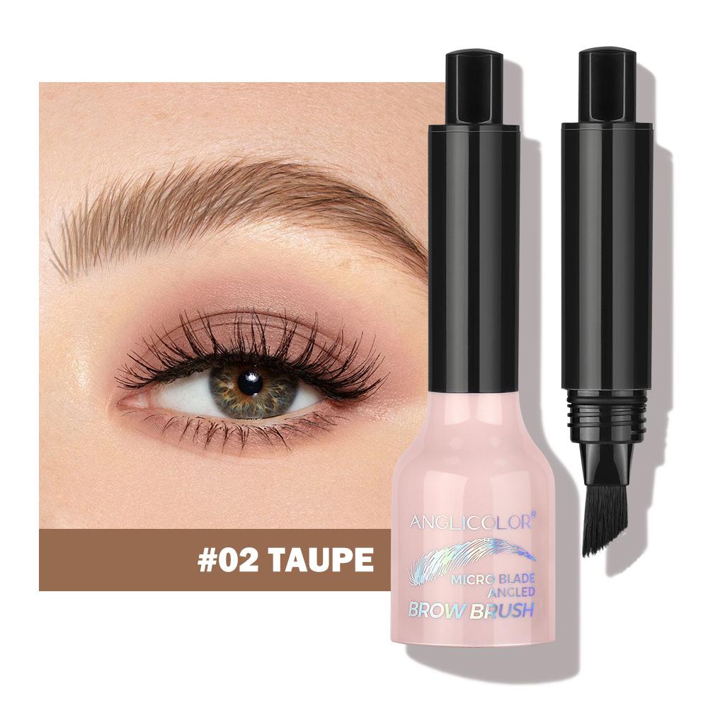 Smudge Proof Eyebrow Dye Cream Long Lasting Waterproof Eyebrow Pencil Hairline Pen