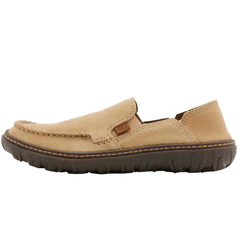 CAT Men s Leather Lace-Up Casual Shoes XL