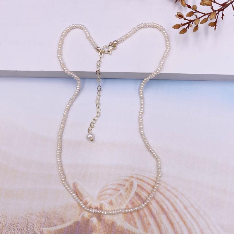 Винтажная неправильная жемчужная цепочка на ключицы элегантный стиль Хепберн натуральный пресноводный жемчуг жемчужная цепочка на шею