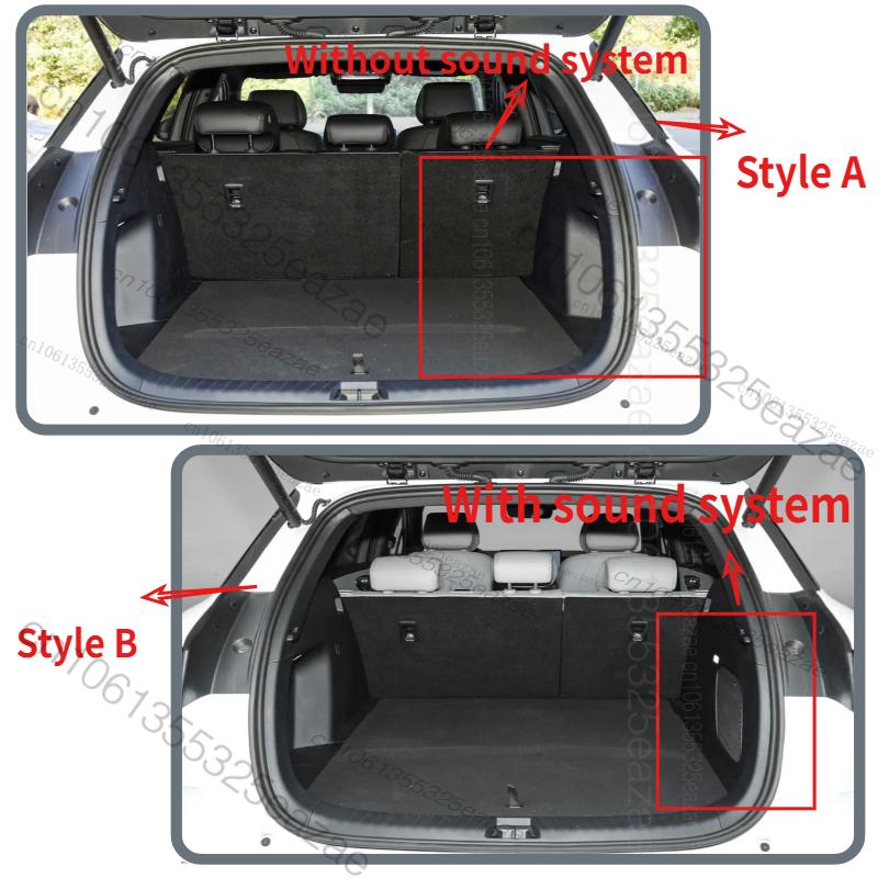 For BYD Sea Lion 06 EV/DMI 2026 2025 Car Boot Mat Rear Trunk Liner Cargo Leather Floor Carpet Tray Protector Accessories Mats