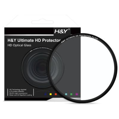 Lens Protection Filter 82mm Ultimate HD Protector Protective Type Reflectance High Flatness Thin Frame Knurling Antistatic Antifouling Water Repellent