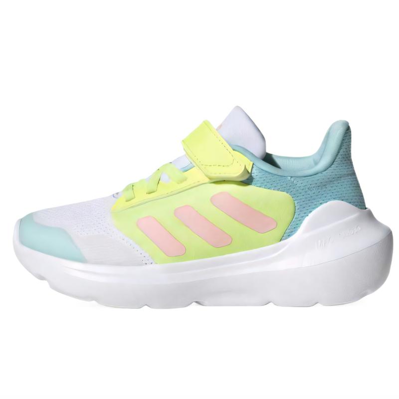 

Adidas TENSAUR RUN 2.0 Kids Lifestyle Shoes White Yellow Children Aged 3 7 Years Old Sneakers JR6072 32