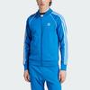 Adidas Originals Adicolor Classics Sst Track Jacket With Three-Stripes And Trefoil Logo Men Tops Blue IL2493