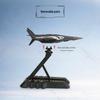 Nantianmen Plan Alloy 1:1500 Luan Bird Aerospace Carrier Fighter Model - Changchun Airshow Edition