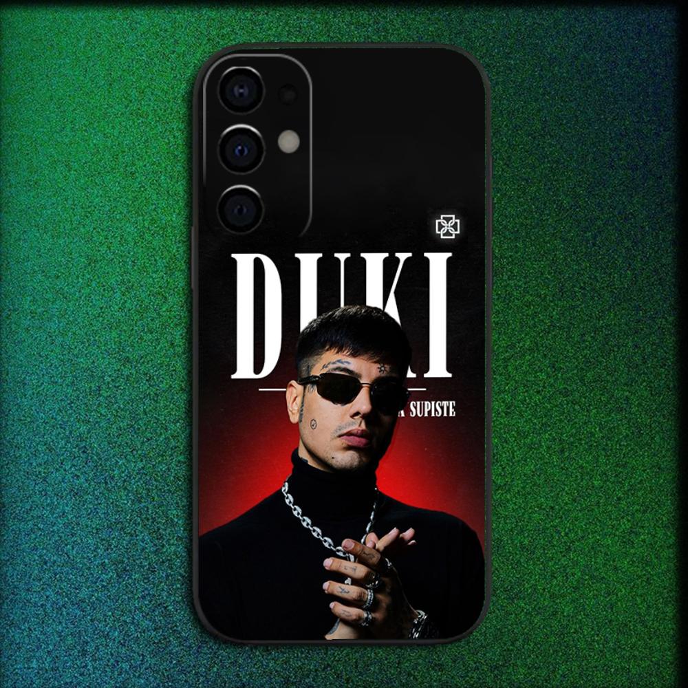 Rapper AMERI D-DUKI Phone Case For Samsung S25,S24,S21,S22,S23,S30,Ultra,S20,Plus,Fe,Lite,Note,10,9,5G Black Cover