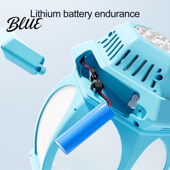 Spring Summer Party Bubbles Automatic Bubble Machine for Kids Blower with Lights And Music Adjustable Height 17-38 Stand Inches Vertical Tower