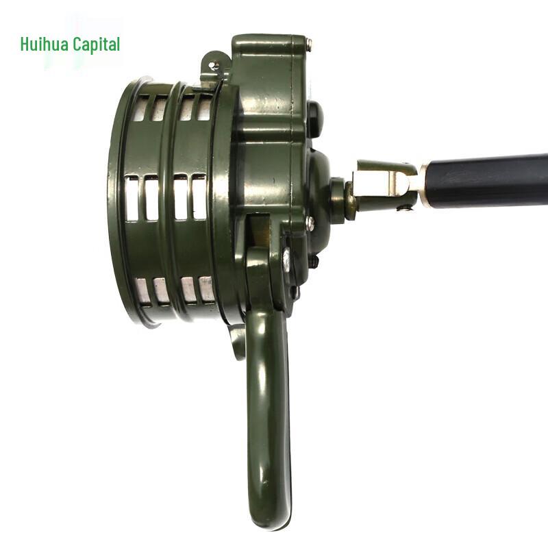 Hand-Cranked Emergency Alarm