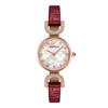 AR11737 Mother-of-Pearl Women's Leather Watch