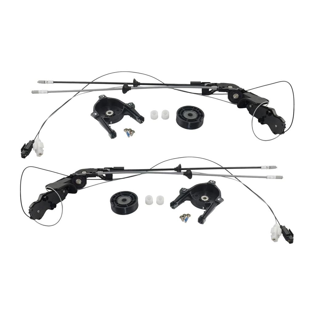 Linka drzwi przesuwnych elektrycznych bez zestawu silnika 85620-08042+85620-08052 Do Toyota Sienna 04-10