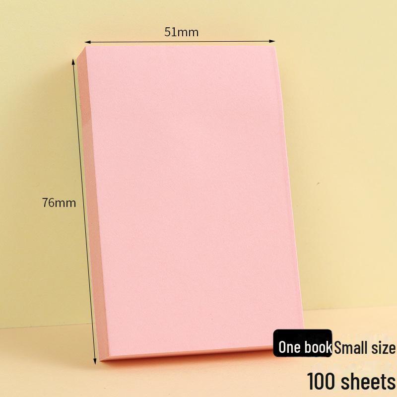 

Липкие заметки Morandi Color, отрываемые вручную, N раз, липкие студенческие заметки, сплошные цвета