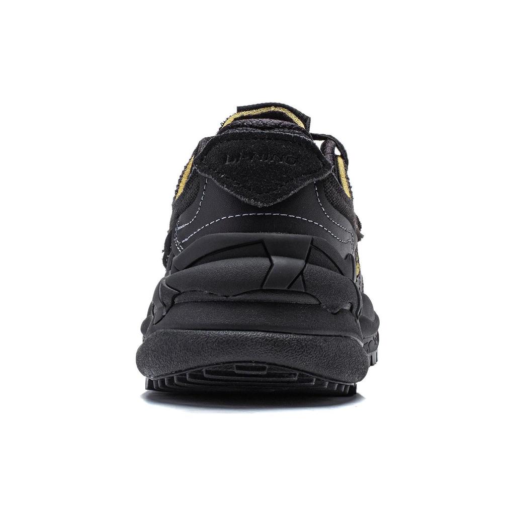 Li Ning CF Origin 2 Slip Resistant Abrasion Resistant Casual Shoes Women's Black AGCT324-1