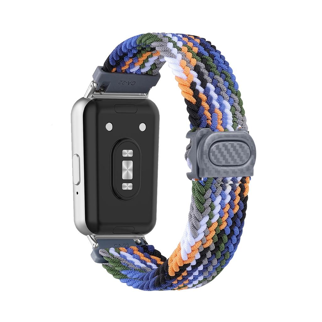 Geflochtenes Nylon für Samsung Galaxy watch fit 3 Armband Smartwatch-Zubehör Armband Gürtel Armband Correa für Galaxy fit3 Band