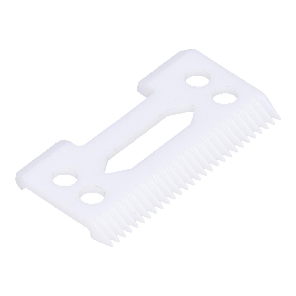 Clipper Blades Incisive Durable Ceramics Small Compact Hair Cutting Supplies for Salon Home