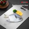 Abdo 316 Stainless Steel & Silicone Double-Sided Cutting Board