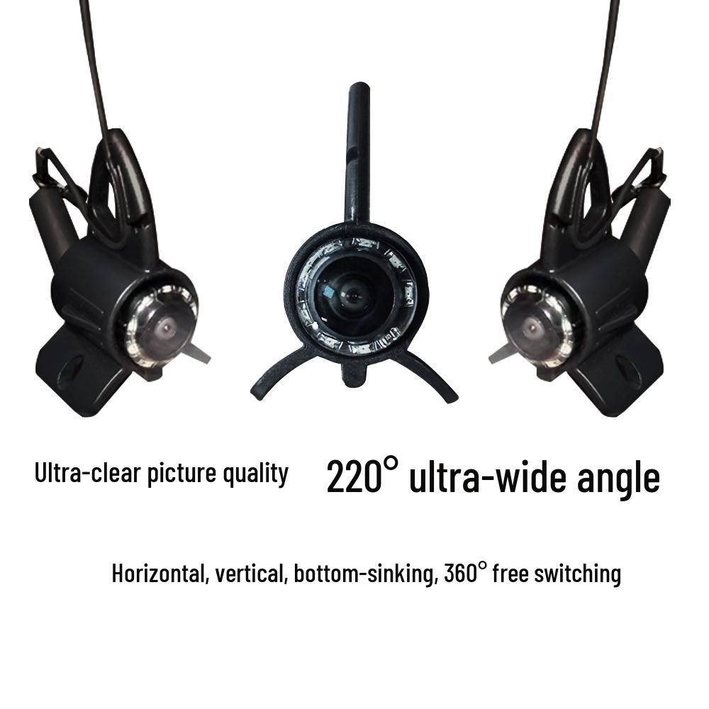 High-Definition Underwater Fish Finder Camera with Night Vision for Anchor and Visual Fishing
