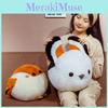 Plush Round Titmouse Toy Stuffed Animal Doll Home Decoration Children Gifts