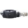 Mountain Bike Locking Pedals Crank Cleats Antiskid Bicycles Pedals Adapters for Improved Grip and Safe