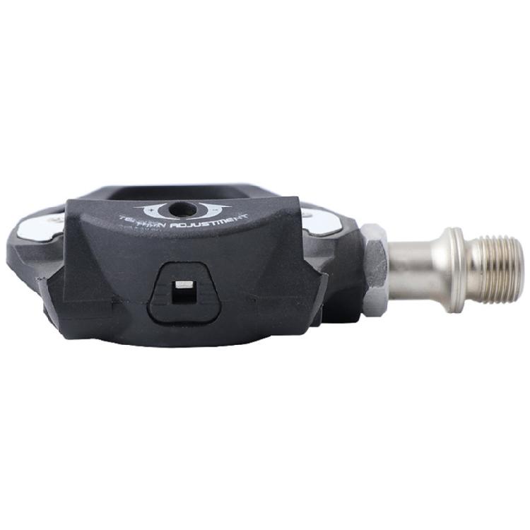 Mountain Bike Locking Pedals Crank Cleats Antiskid Bicycles Pedals Adapters for Improved Grip and Safe