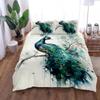 3D Ghost Wolf Night Duvet Cover Set King Queen Double Full Twin Single Size Bed Linen SetHigh End Quilt Cover Customization