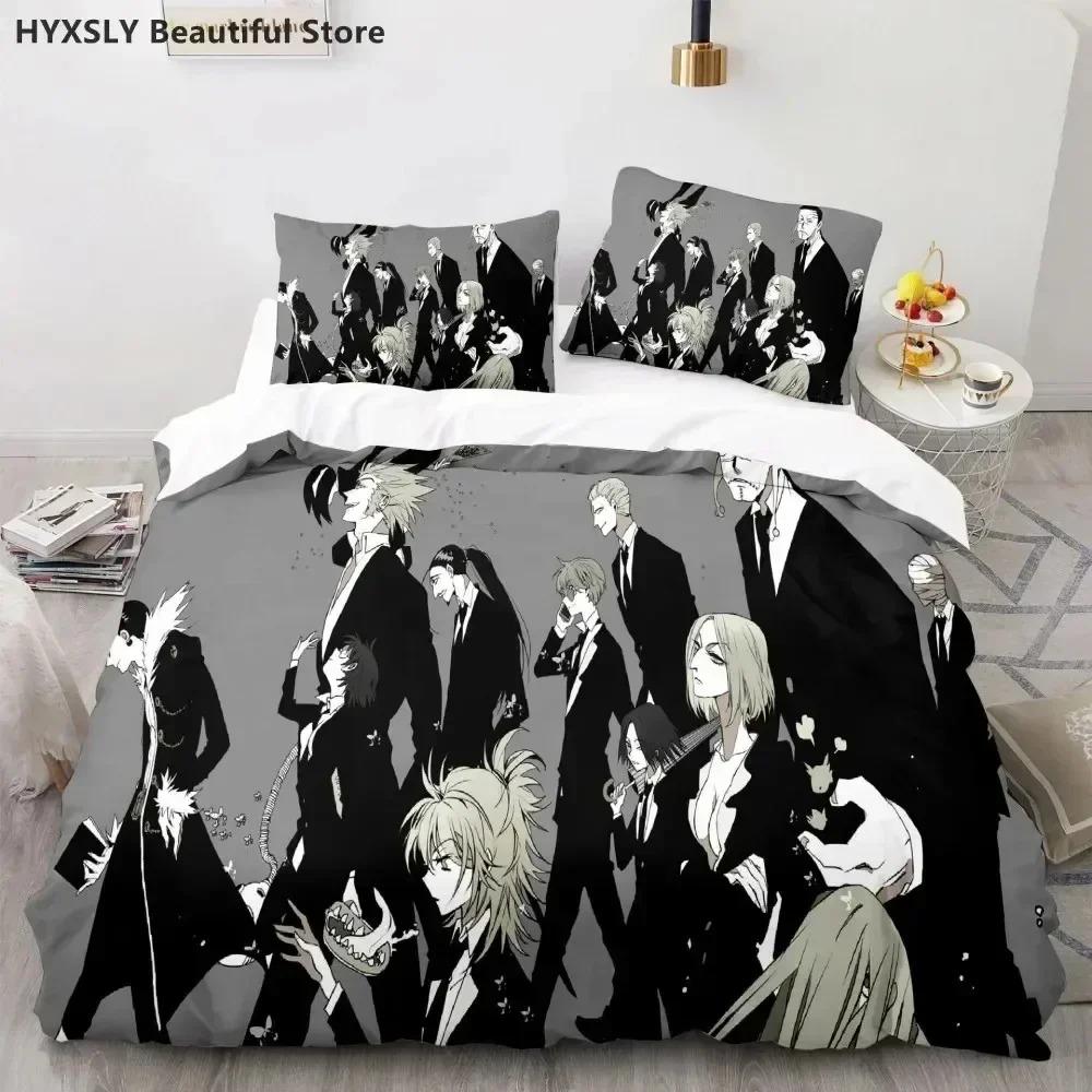 Hunter X Hunter 3D Print Duvet Cover Set Bedding Set Japanese Anime Twin Queen King Quilt Cover Pillowcases Home Decor