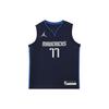 Statement Edition Letter Number Print Color Block Jersey Kids Jerseys Deep-Blue DR1056-419