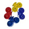 Dual-Pipe Electric Air Horn: Super Loud Thai Horn with Clear Sound - Fits Cars, Vans, Trucks, Available in Various Colors.