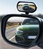 Brfveob 2 Pcs Car Auxiliary Mirror, Auxiliary Side Mirror, Spot Mirror, Angle Adjustable, Accident