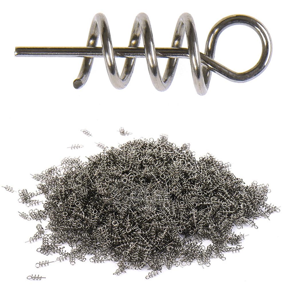 Spring Lock Pin Lure Pogo Pins Oțel inoxidabil 50 buc/pachet