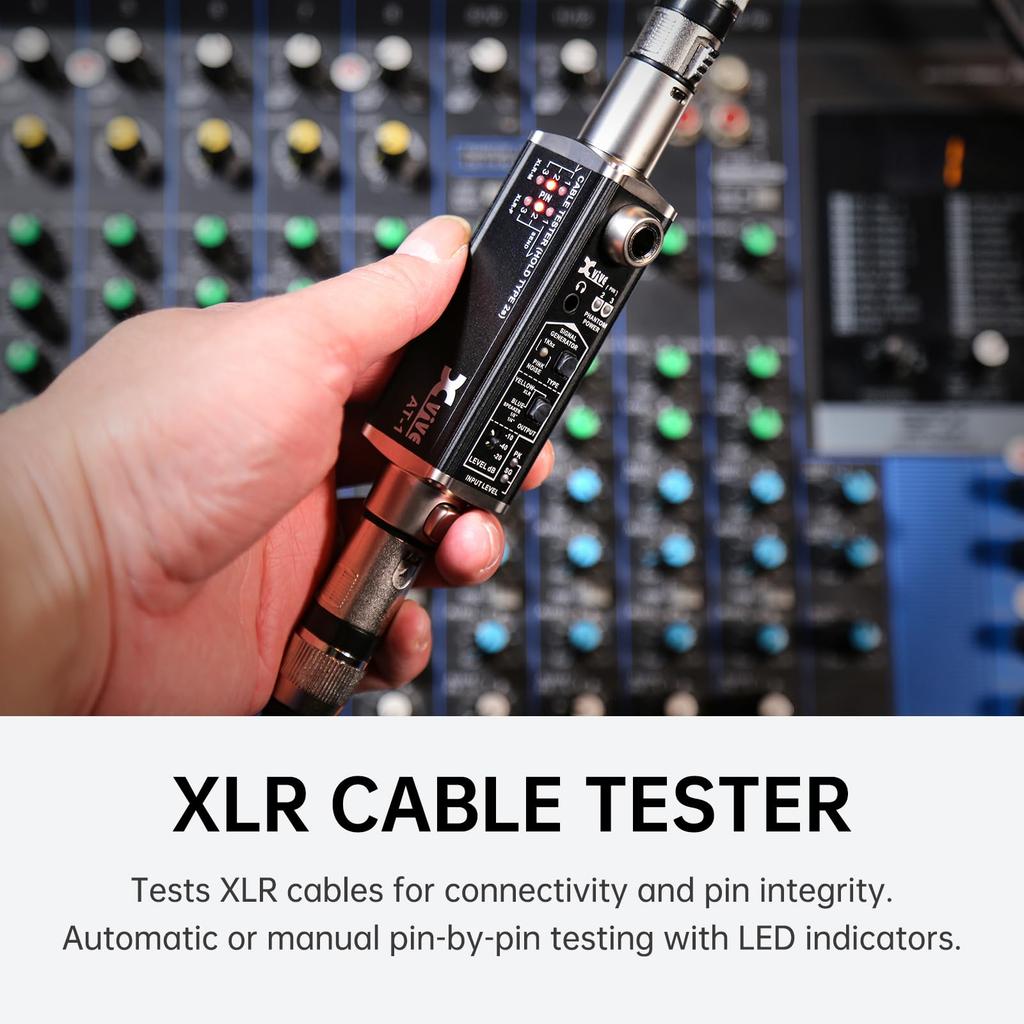 Xvive Portable Audio Tester AT-1 XV-AT1