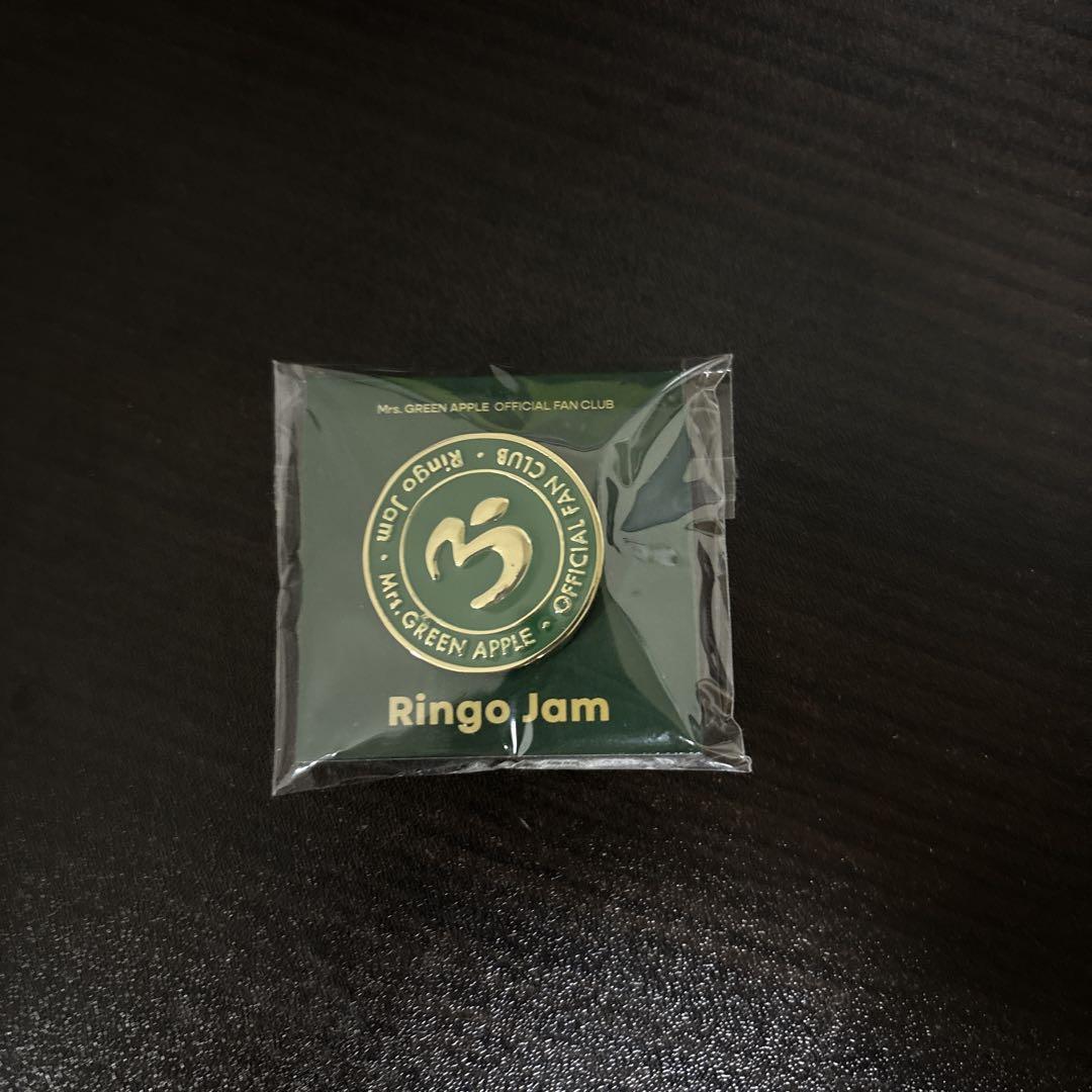 

[USED] Mrs. Green Apple Ringo Jam Fan Club Bonus Pin Badge