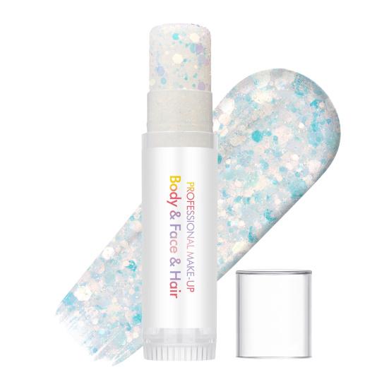 Body Glitter Gel Face And Body Sparkling Lotion for Festival L