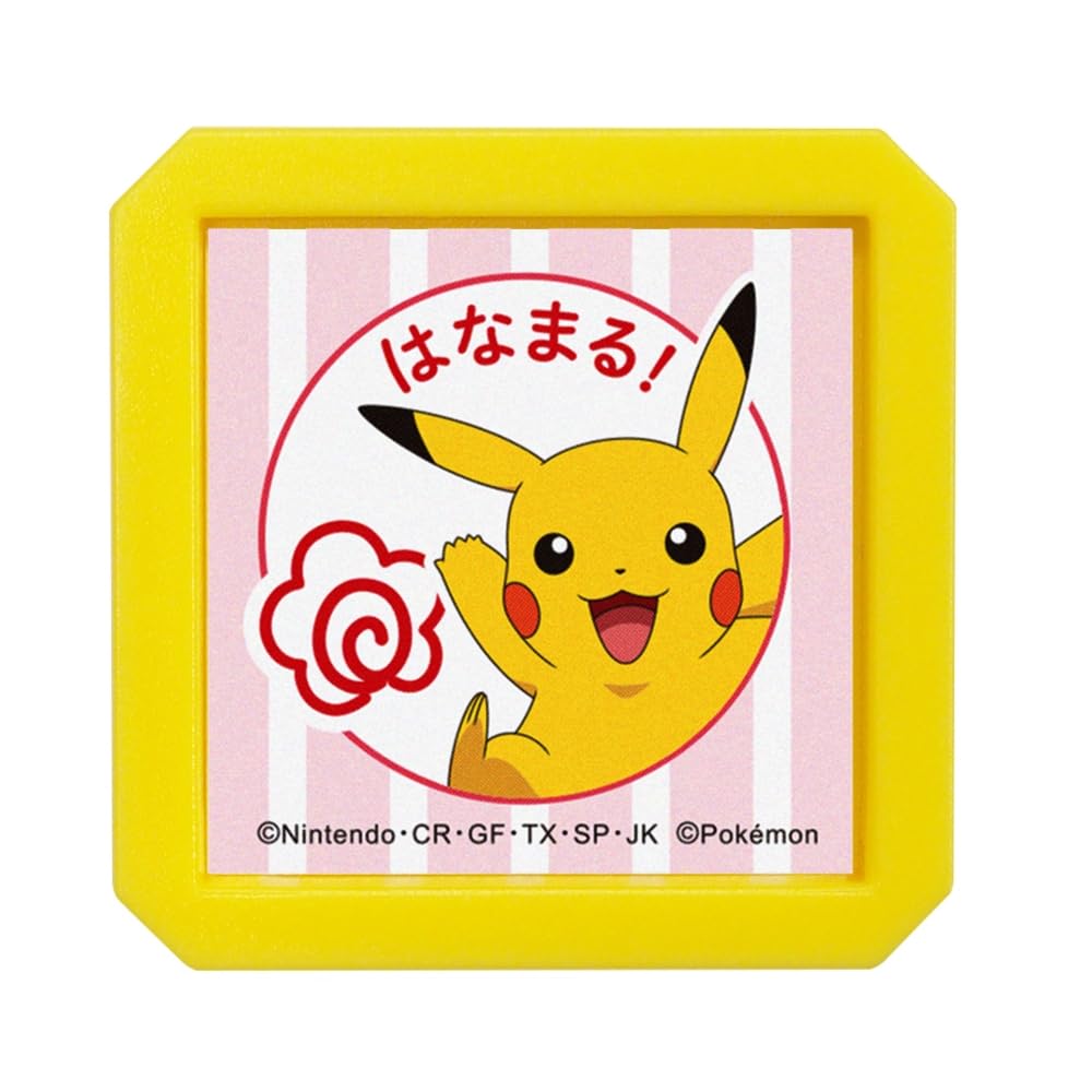 Face Stamp N Pokemon Penetration Stamp SQ Children s Pikachu/Hanamaru! 2877-001