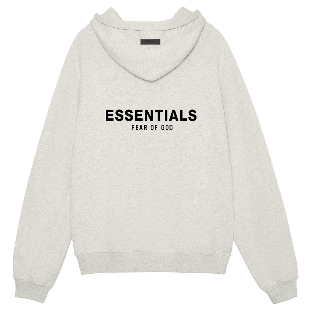Season 8 Unisex Essentials Hoodie - Trendy Loose-Fit Urban Streetwear
