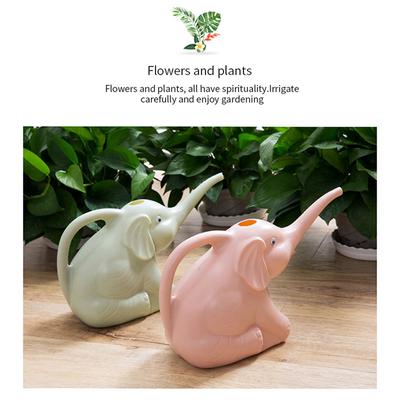 Olifantvormige Gieter Pot Huis Tuin Bloemen Planten Vetplanten Pot
