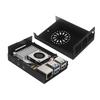 Custodia in Metallo per Raspberry Pi 5 con Ventola PWM e Dissipatore in Alluminio