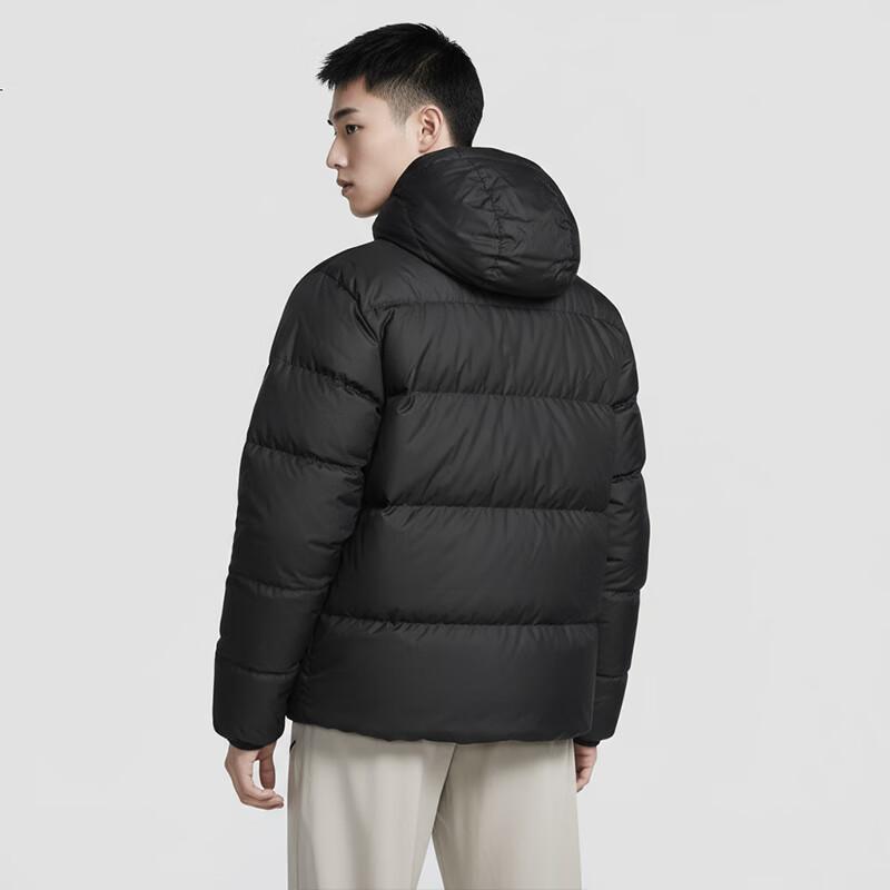 Nike Men's WR Series Hooded Short Down Jacket