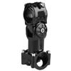 28.6Mm 31.8Mm Bike Stem Aluminum Alloy Adjustable Angle Adjustable Bike Stem Black For 28.6Mm Front Fork Tube, 31.8Mm Handle