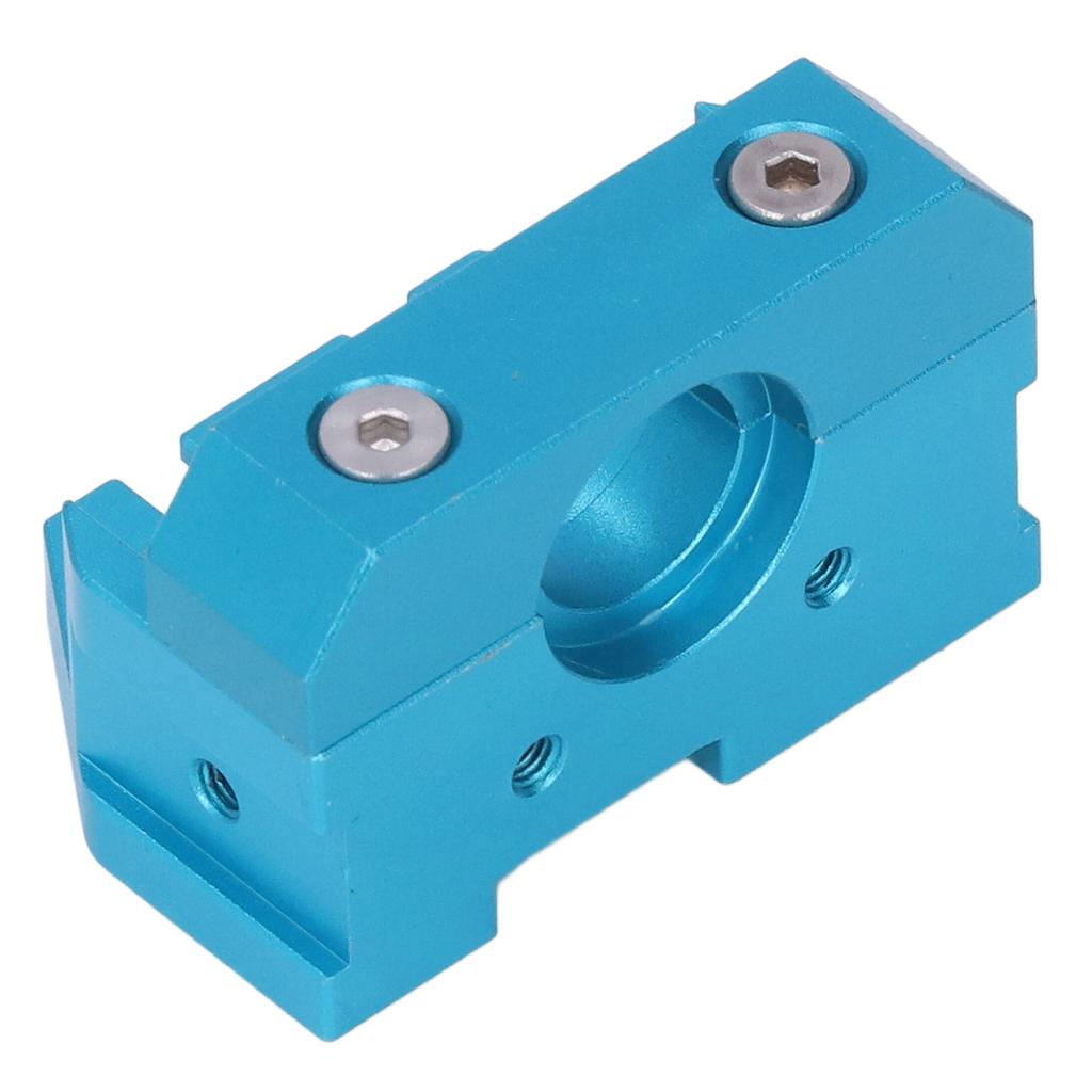 Hotend Extrusion Head Aluminium Alloy Hot End Extruder Accessory Blue for V6 3D Printer
