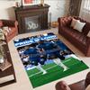 Chelsea Personalized Text Area Rug Design for Bedrooms Foyer Kitchen Living Rooms Anti-slip Rug Anime Office Decor Best for Christmas