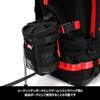 DRESS Tactical Chalk Bag, Approx. 1L, Fishing Accessories Storage Bag, Backpack, Convenient Waist Pouch for Light Fishing, Ajing Fishing Set, Pliers,