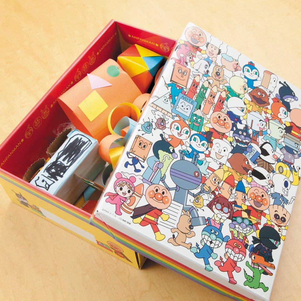 Sunstar Stationery Anpanman Storage Memory Box 6460010A Case,