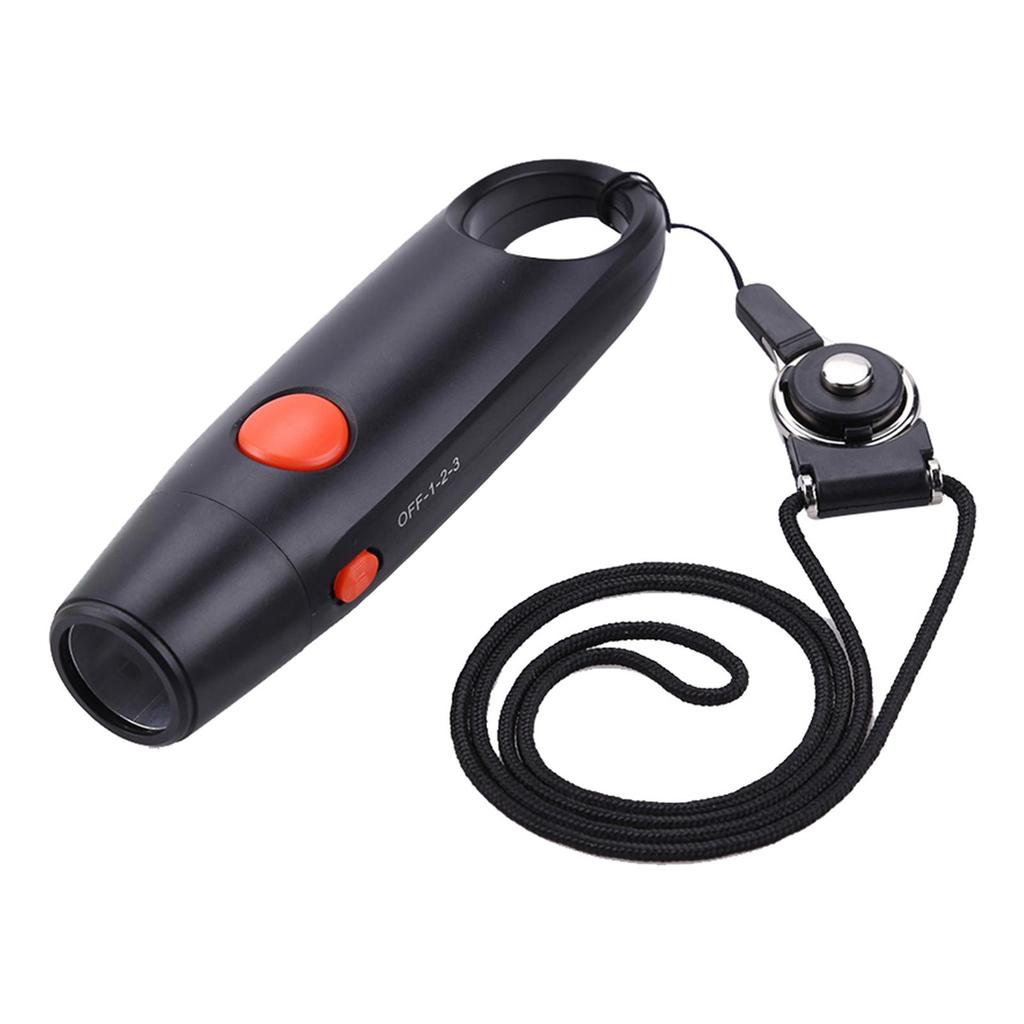 Sports Whistles with Lanyard, Electronic Whistle Handheld for Referee Marine Police Outdoor Camping Emergency Whistle